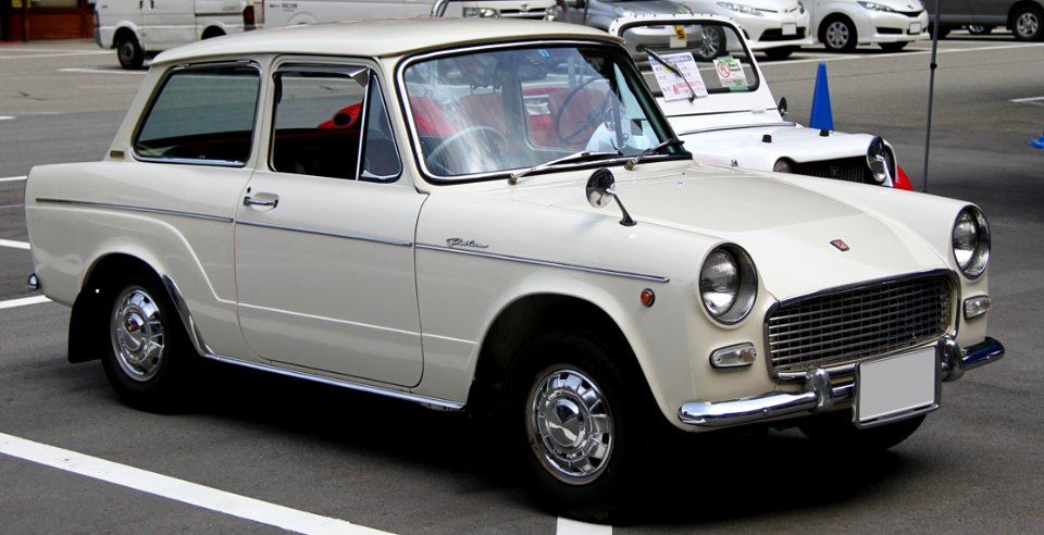 Toyota Publica Deluxe UP10D