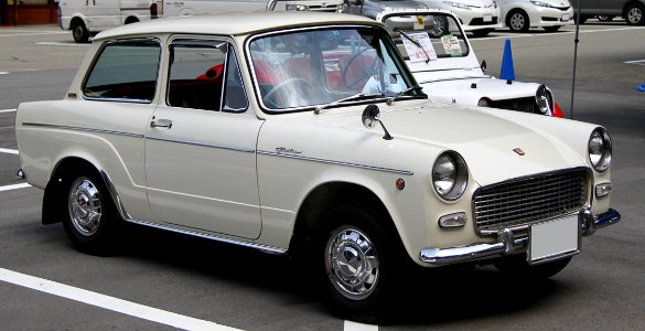 Toyota Publica Deluxe UP10D