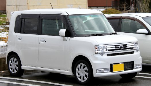 Toyota Pixis Space Custom X
