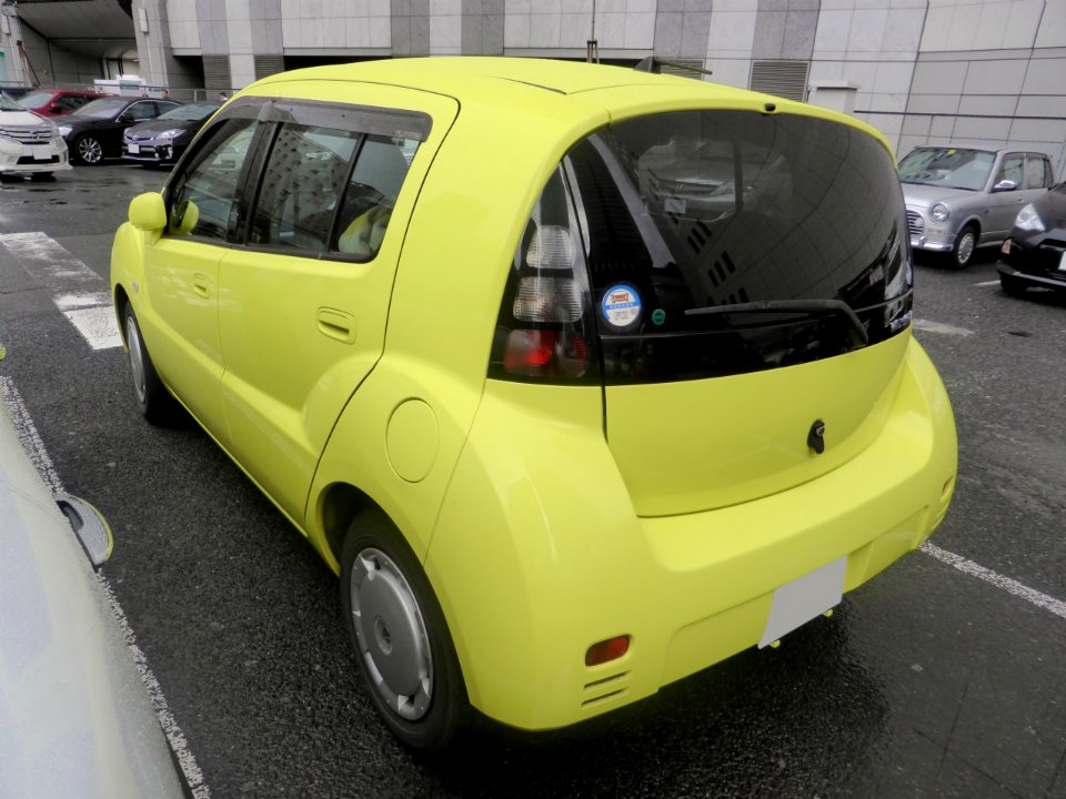 Toyota WiLL CYPHA 1.3L 2WD (NCP70) rear