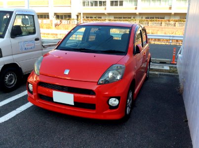 Toyota PASSO Racy (XC10) front