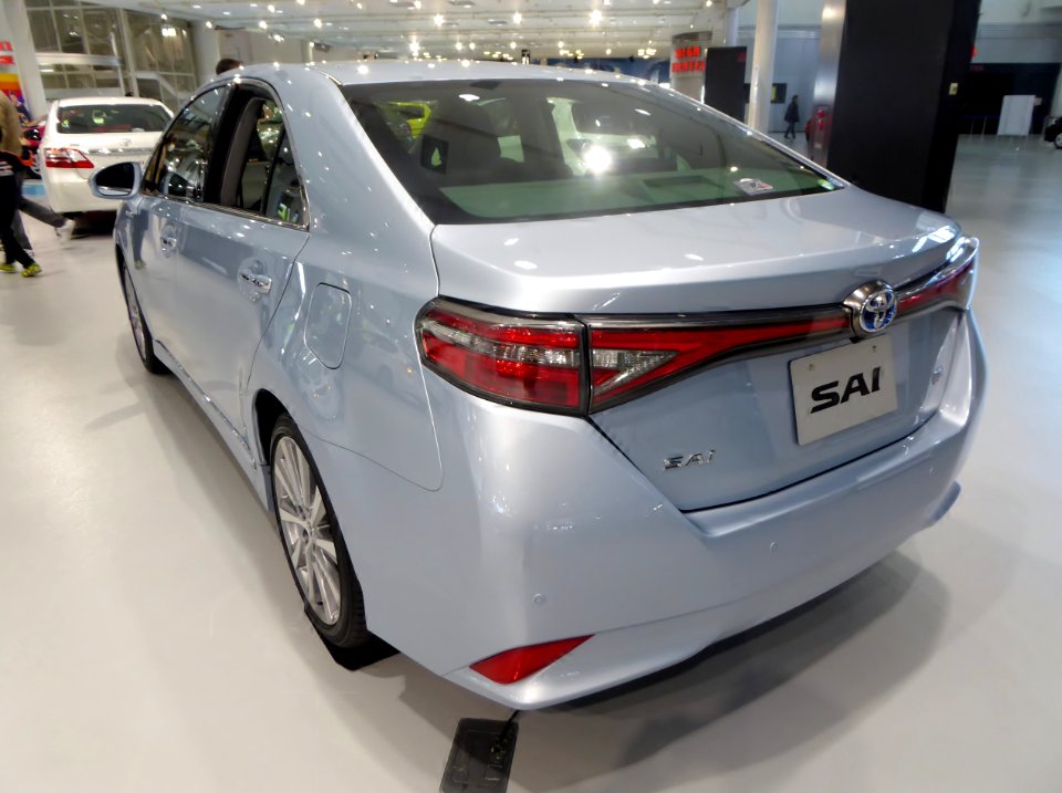 Toyota SAI G "A Package" (AZK10) rear