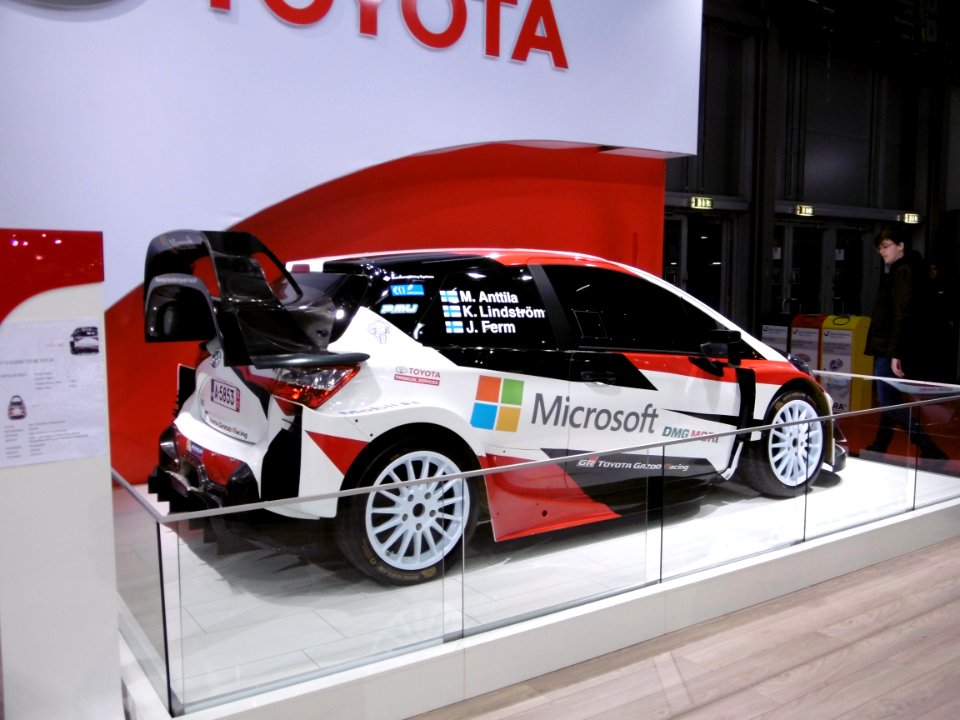 Toyota Yaris WRC (3) - Vienna Autoshow 2018