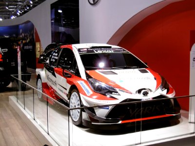 Toyota Yaris WRC (1) - Vienna Autoshow 2018