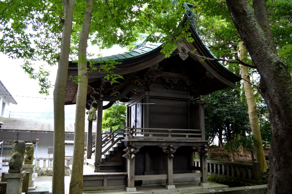 Toyozumi-jinja honden