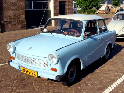 Trabant 601 (1984), Dutch licence registration JN-HS-72 pic3