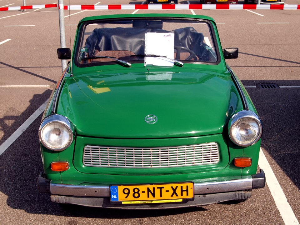 Trabant P 601 LX 98-NT-XH pic1