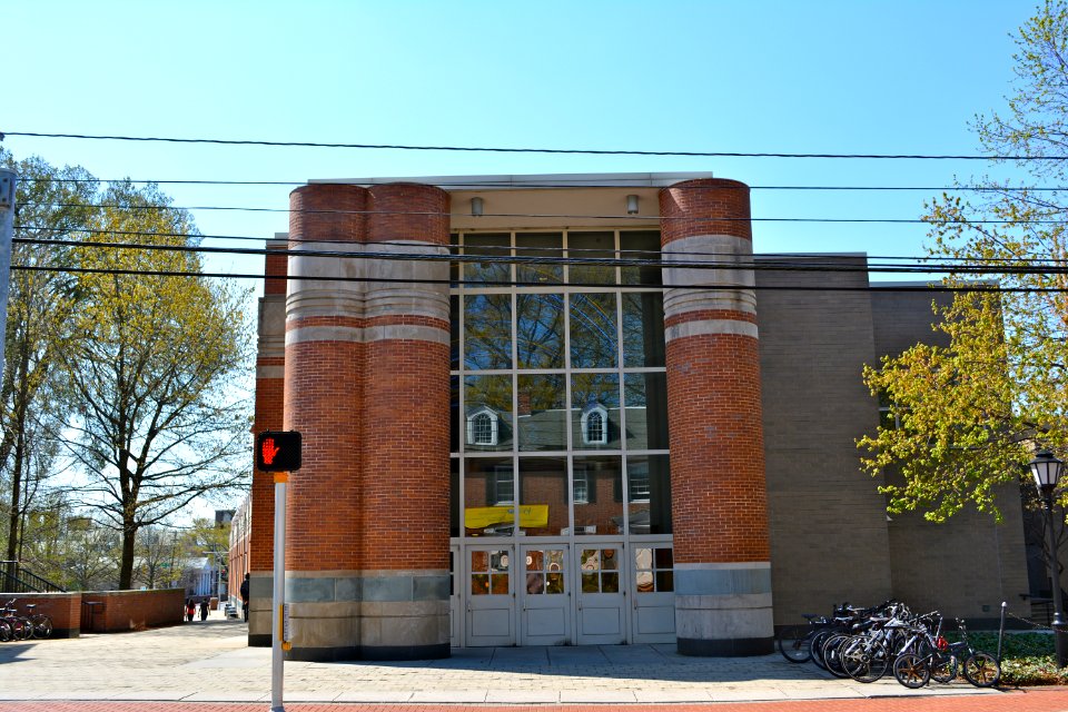 Trabant Center U Del Newark DE Main St