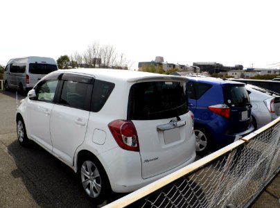 Toyota Ractis (CP100&CP120) rear