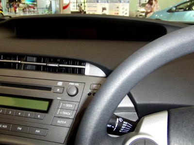 Toyota Prius PHV interior