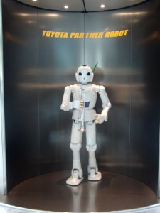 Toyota partner Robot