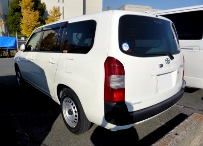 Toyota PROBOX GL (NSP160V) rear