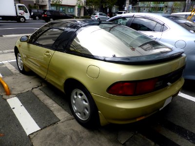 Toyota SERA (EXY10) rear