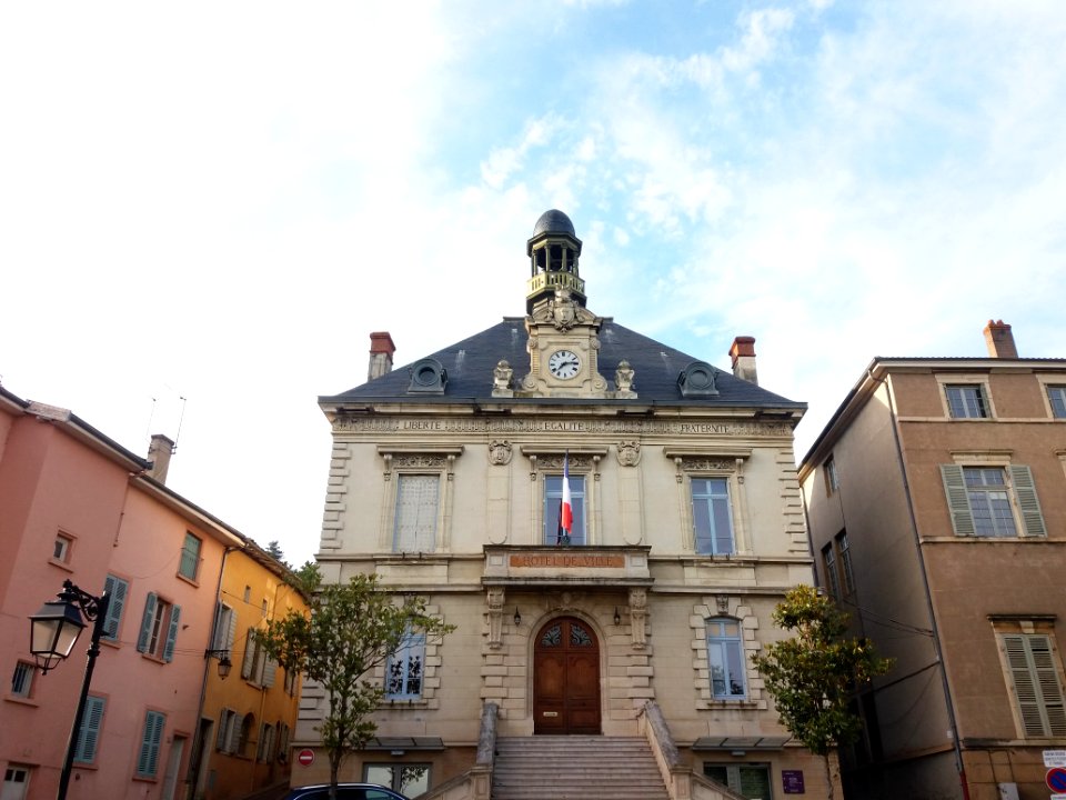 Trévoux - Mairie - Façade
