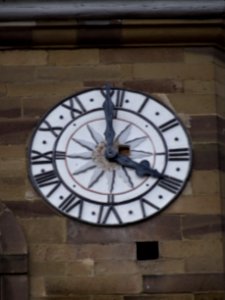 Tower clock church Bedheim