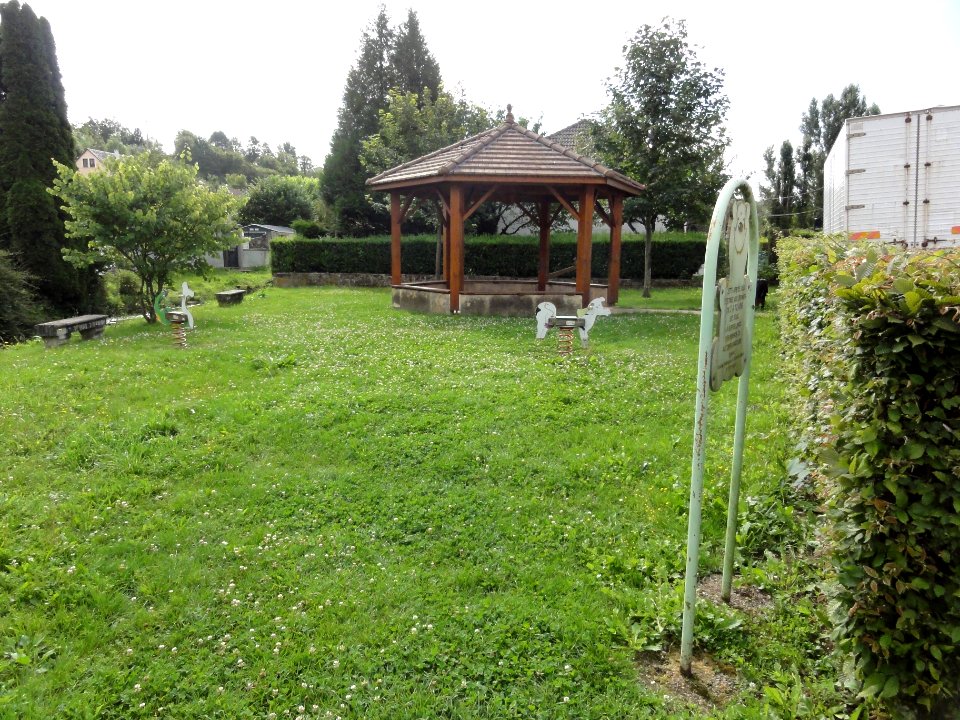 Trémont-sur-Saulx (Meuse) aire de jeux