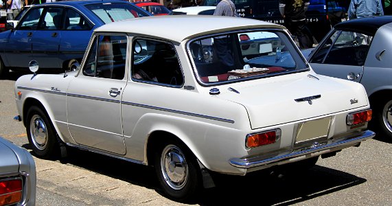 Toyota Publica UP20 rear
