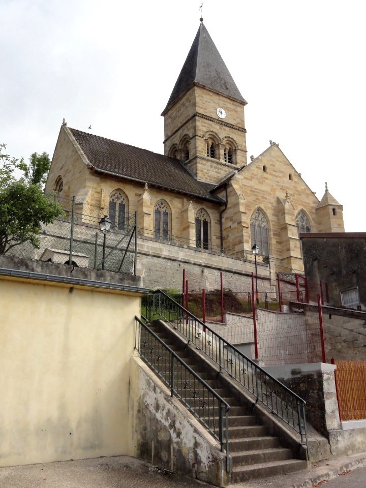 Trémont-sur-Saulx (Meuse) église (03)