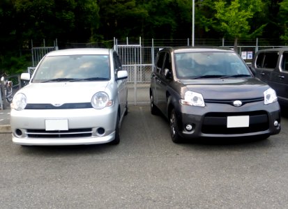 Toyota SIENTA G & DICE-G (CP80) front