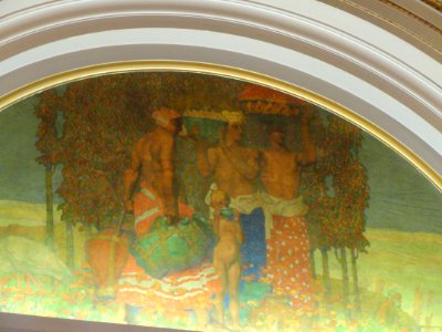 Tower City Center mural - Cleveland, Ohio - DSC07998
