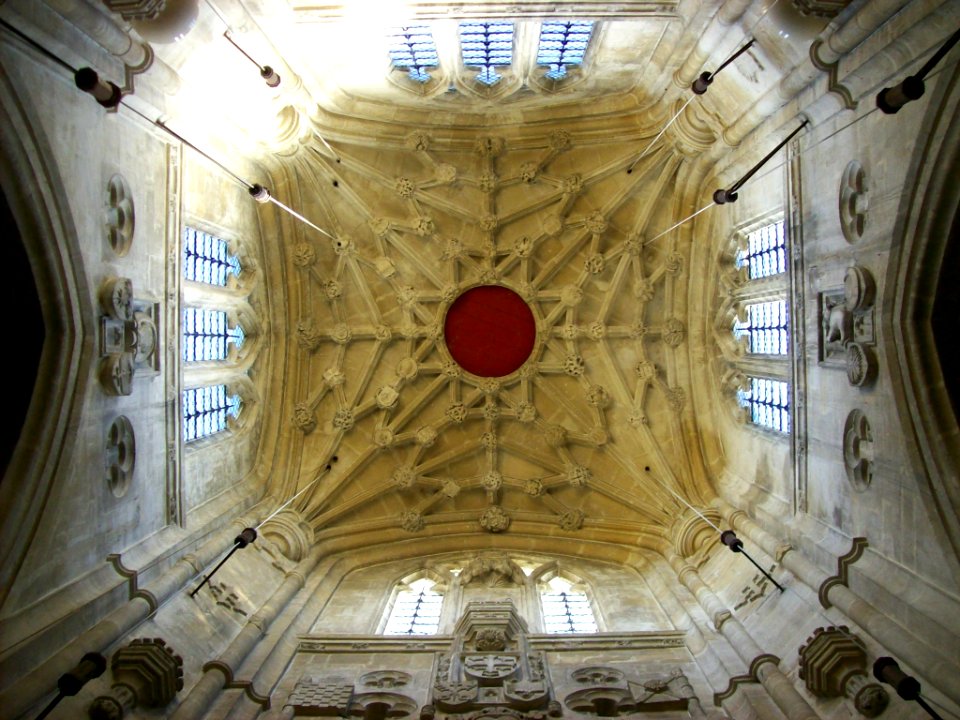 Tower ceiling, St Sampson, Cricklade