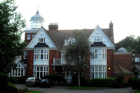 Tower House, London Road, Withdean (August 2010) (NHLE Code 1381677) (1)