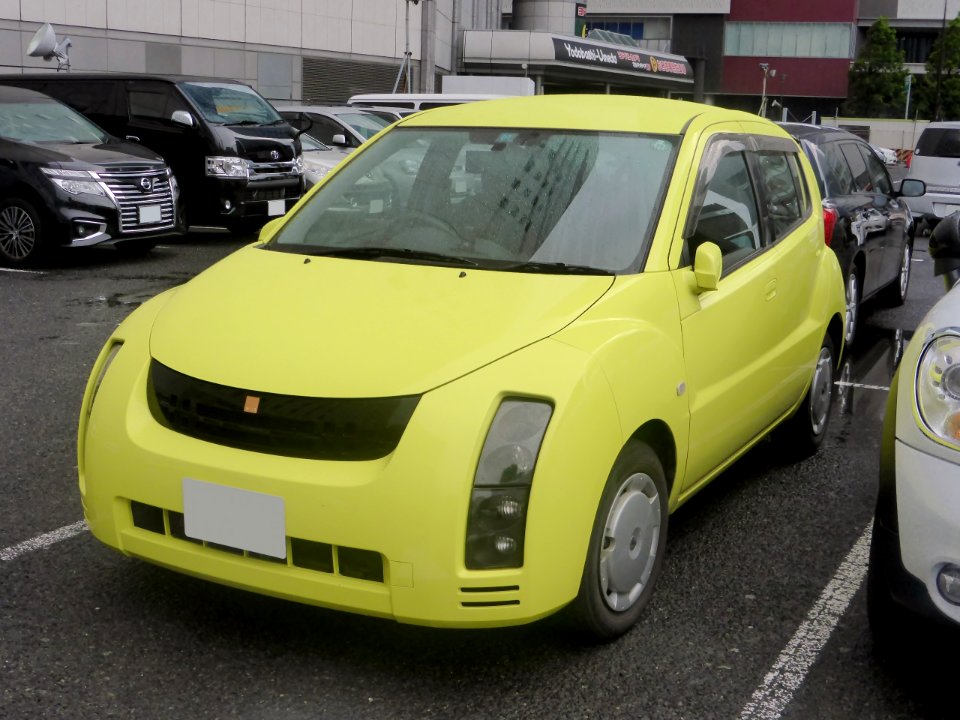 Toyota WiLL CYPHA 1.3L 2WD (NCP70) front