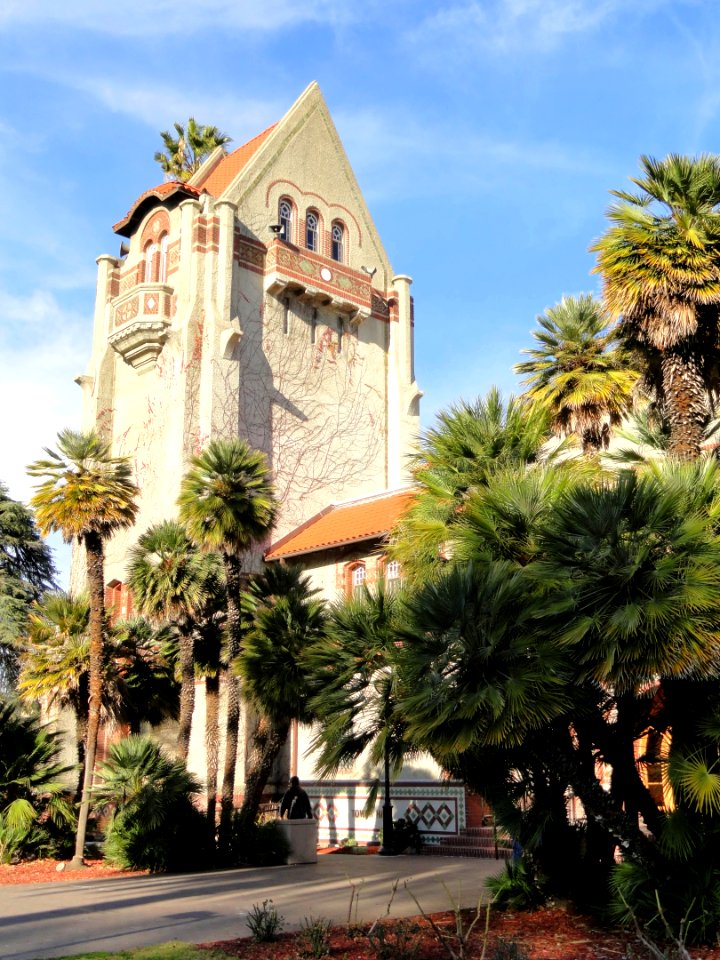 Tower Hall, San José State University - DSC03886