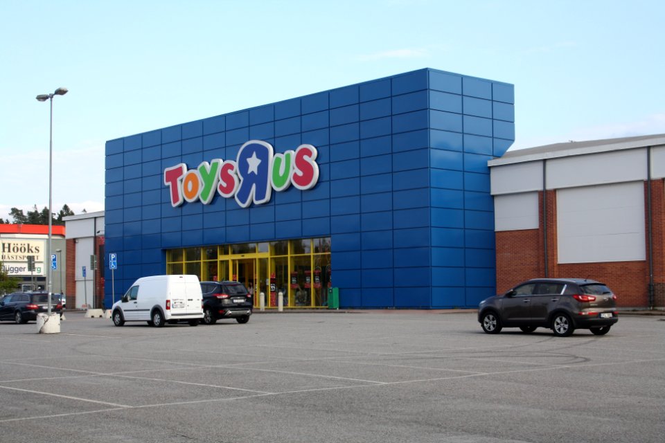 Toys "R"US Kungens Kurva september 2016