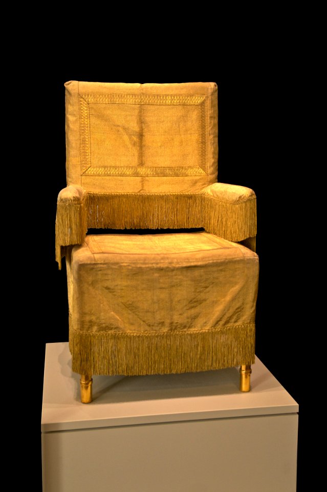 Trône portable Habsbourg Versailles