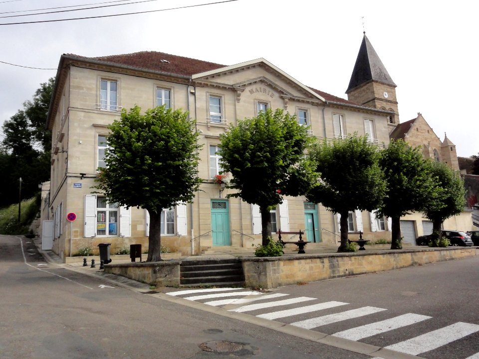Trémont-sur-Saulx (Meuse) mairie