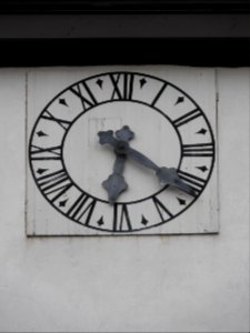 Tower clock church Wichmar