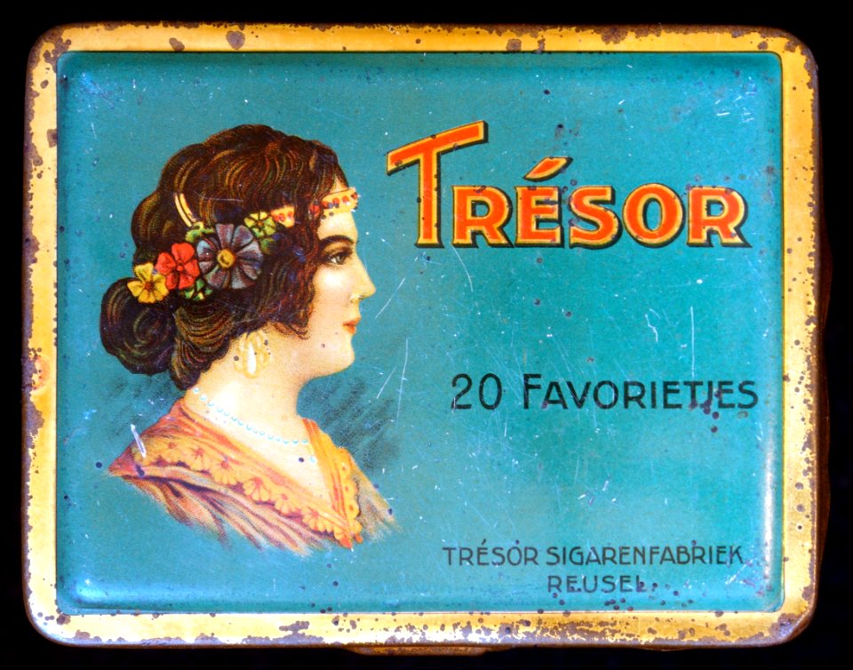 Trésor sigarenblikje
