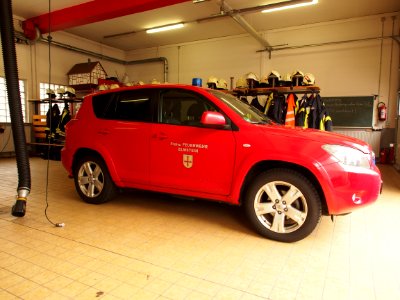 Toyota of the Freiwillige Feuerwehr Elmstein pic2