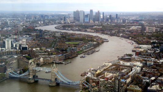 Tower Bridge from the Shard 4K