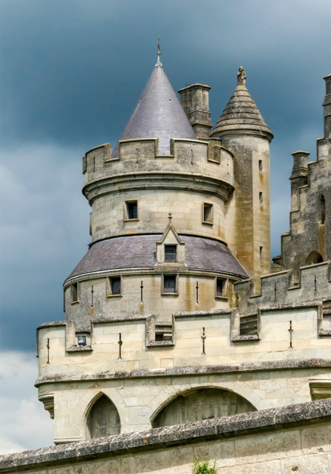 Tower château de Pierrefonds