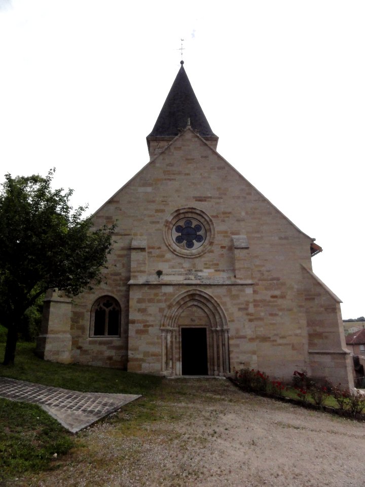 Trémont-sur-Saulx (Meuse) église (04)