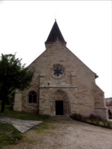 Trémont-sur-Saulx (Meuse) église (04)