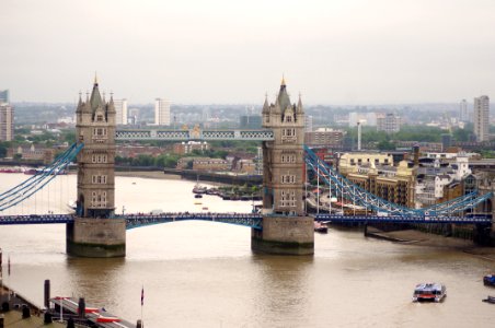 Tower Bridge from the Monument