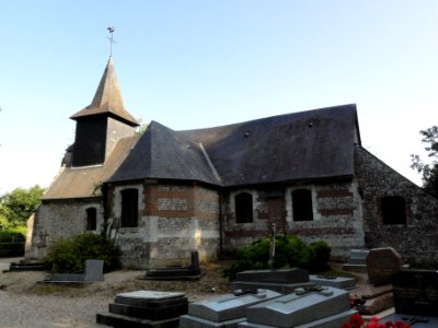 Trémauville (Seine-Mar.) église (01)