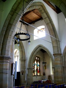 Tower crossing, Etchinham church