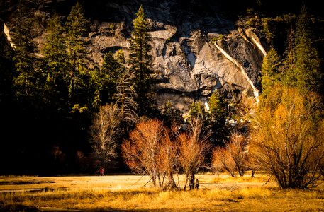 Yosemite valley national parks landscape photo