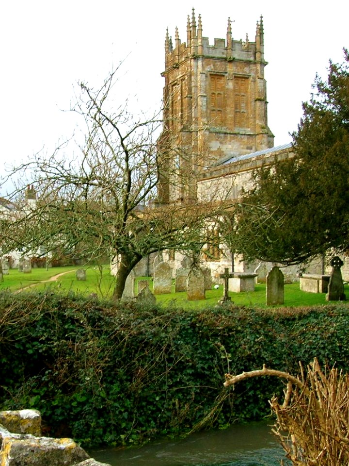 Tower of St. Mary Charminster 2
