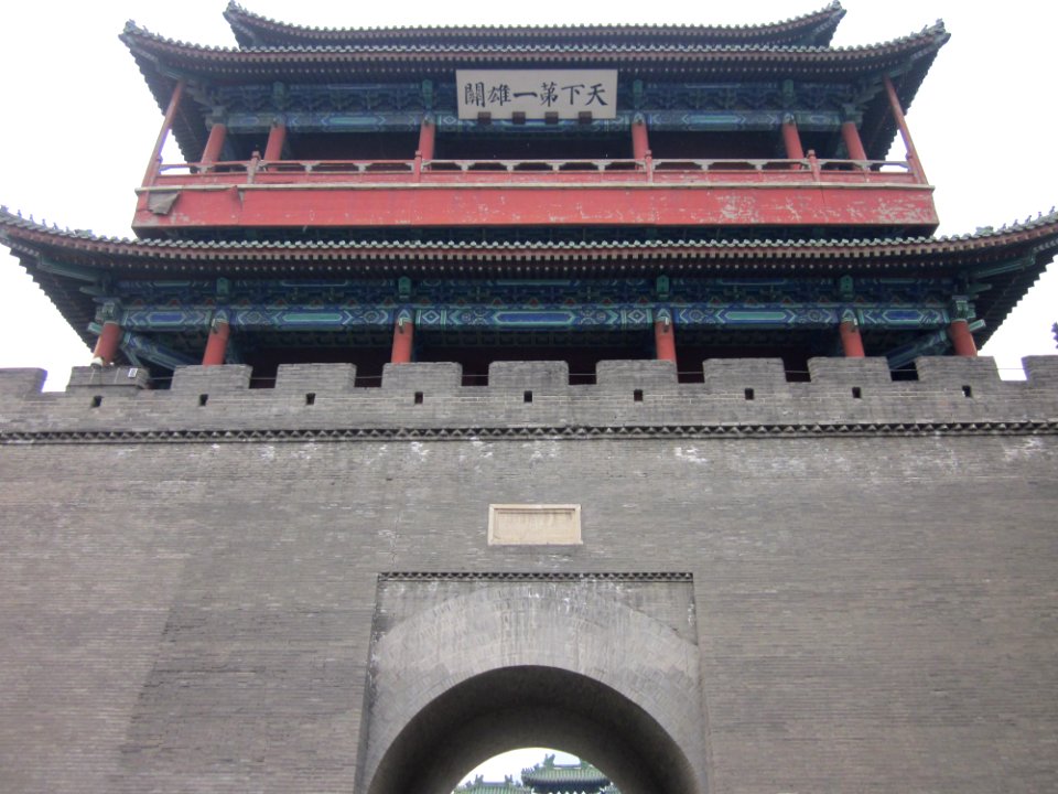Tower of Juyong Pass, Beijing, China3
