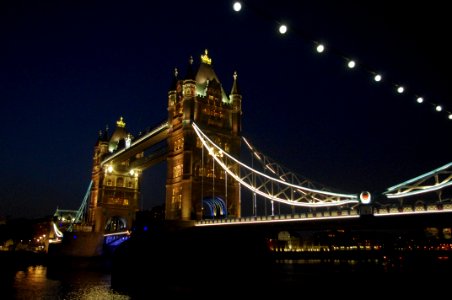Tower Bridge by night 2013 (2)