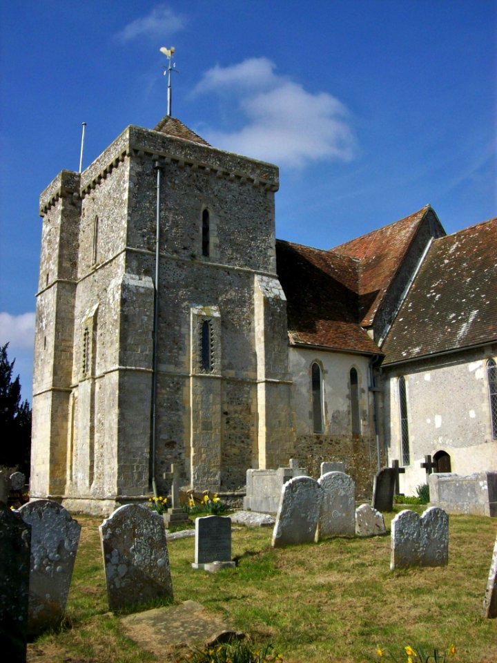 Tower of St Mary, Climping 2