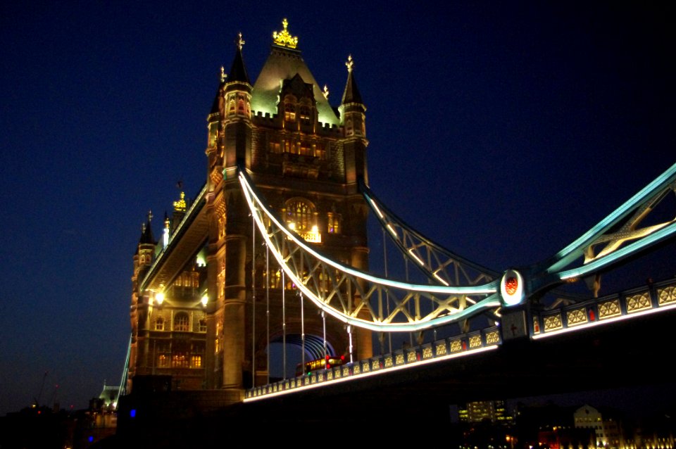 Tower Bridge by night 2013 (1)
