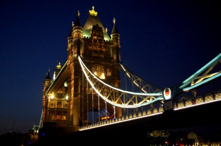 Tower Bridge by night 2013 (1)