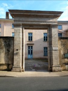 Trévoux - Hôtel de Beauséjour - Entrée