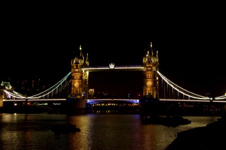 Tower Bridge by night 2013 (3)